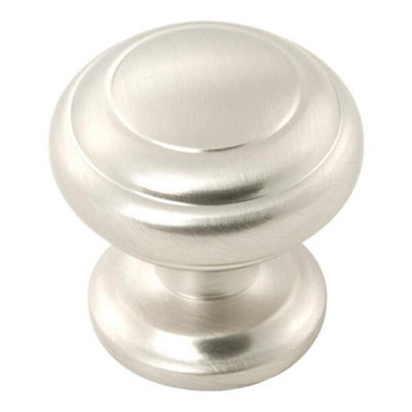 Hd Belwith 1.25 in. Knob- Stainless Steel BWP2283 SS - main